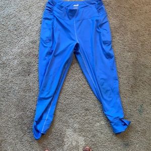 Blue Aviva pants size (10-12)